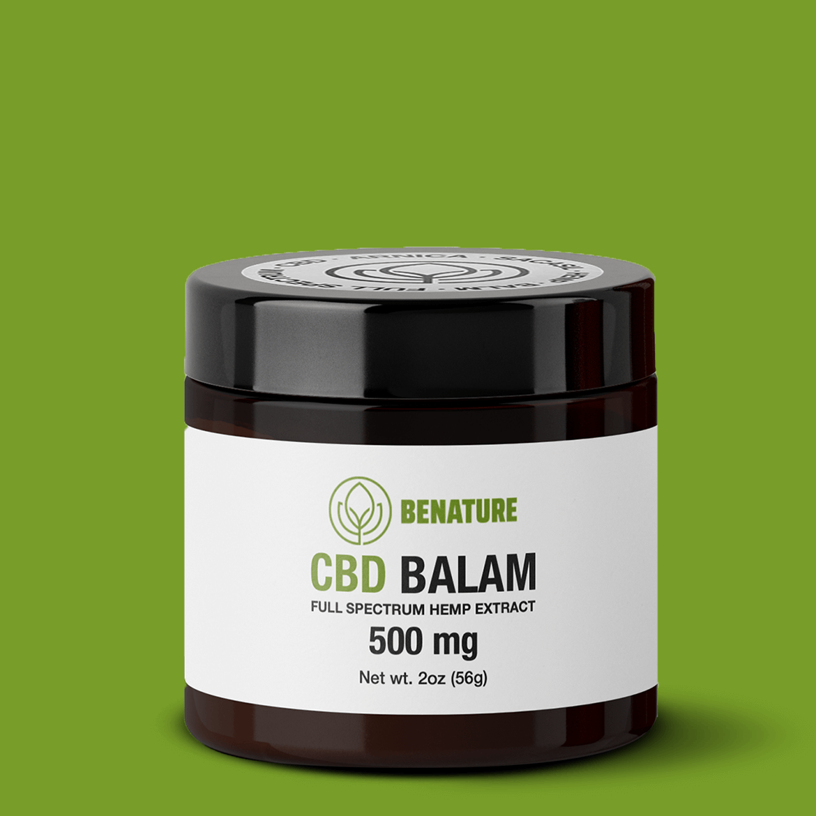 Bálsamo Full Spectrum 500 mg Cont. 56 g